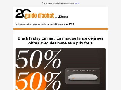 Nos meilleurs bons plans à ne pas louper !
