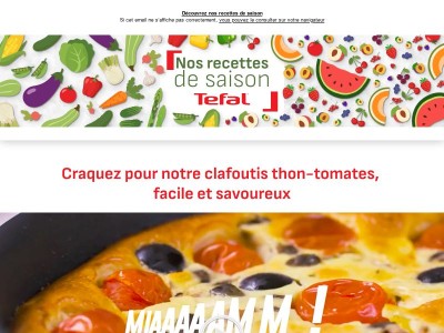Qu'est-ce qu'on cuisine cet été ? ☀️