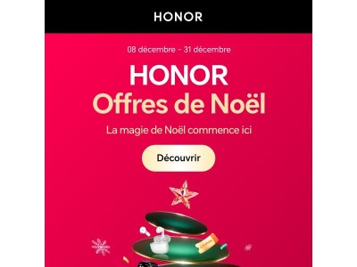 🎄HO HO HONOR: La magie de Noël commence ici