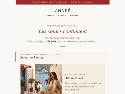 Bonne nouvelle : les soldes continuent