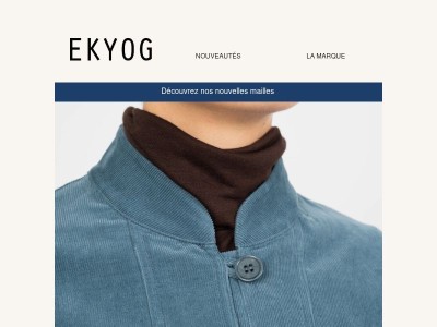 Un souffle de bleu pour sublimer votre style 💙