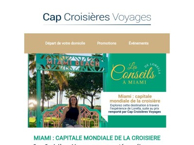 🔥 DECOUVERTE de Miami avec Cap Croisières Voyages !