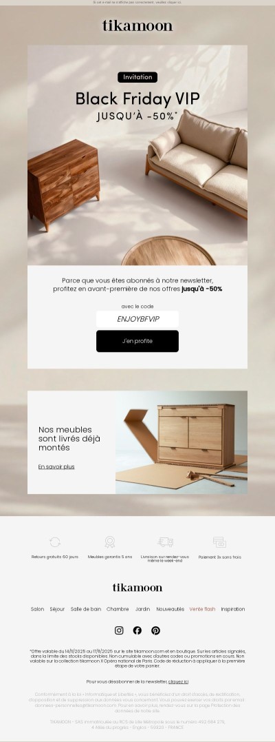 {{ lastname }} Accédez à nos offres en avant-première 🖤