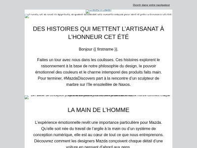 {{ firstname }}, laissez-vous captiver par ces histoires sur le design et l’artisanat