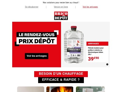 ❄️ Le grand froid s’installe: équipez-vous sans attendre