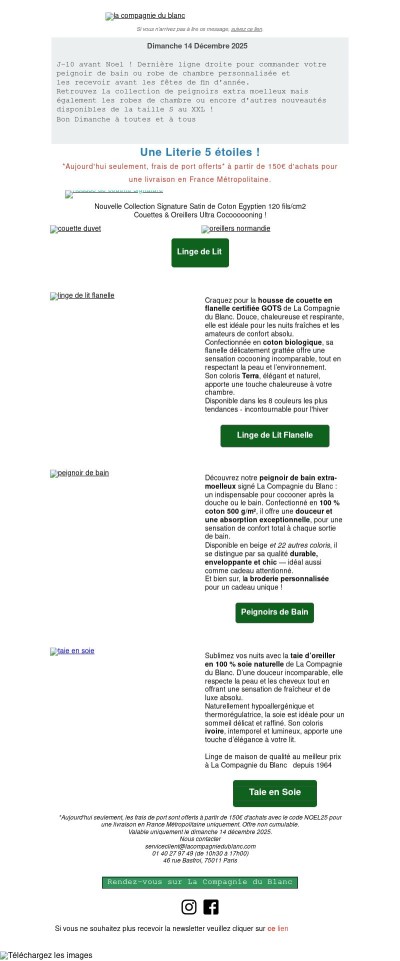 J-10⏳ La sélection ultra cocooooning 🎄​