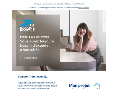 {{ firstname }}, vous avez un projet en vue pour votre intérieur ?