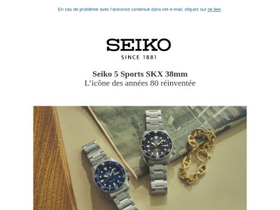 Seiko 5 Sports SKX 38mm