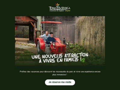 Venez découvrir la nouvelle attraction !