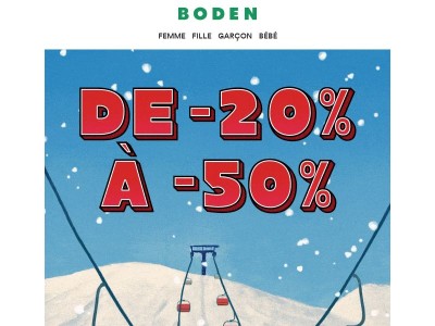 De -20% à -50%... mais plus pour très longtemps