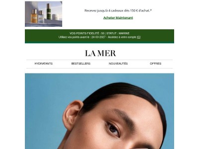 Préparez-vous à l’arrivée de la chaleur. Protégez votre peau.