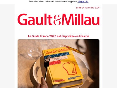 Votre prochaine table coup de cœur est ici ! 💛