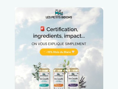 ⚠️ Alerte ingrédients : on vous dit TOUT !