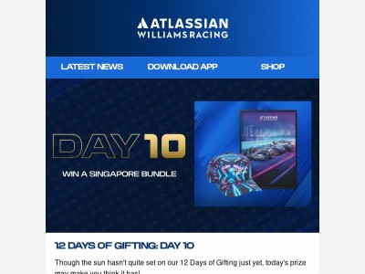 🎁 Day 10: And to all a good night! 🌆