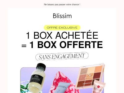 Derniers jours : vos 2 box à 17,90€ 🚨