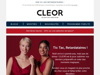 Tic,Tac,Tic,Tac...Noël approche !