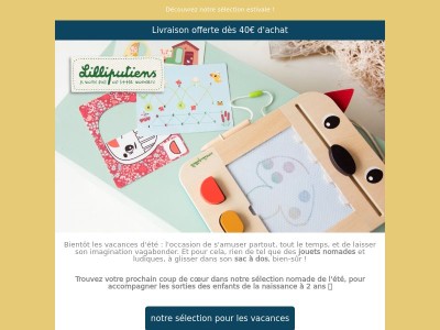 Vacances d'été sous le signe de l'évasion 🌞