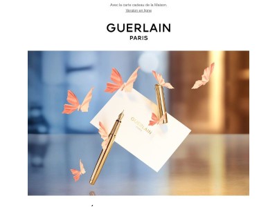 L'art d'offrir signé Guerlain