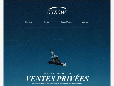 Ventes Privées : Plus que 2 jours pour en profiter !