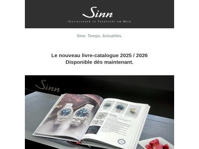 Le nouveau catalogue 2025 / 2026