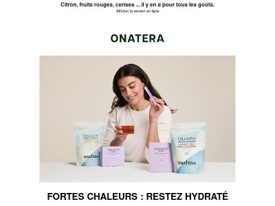 Des saveurs qui donnent envie de tenir sa cure.