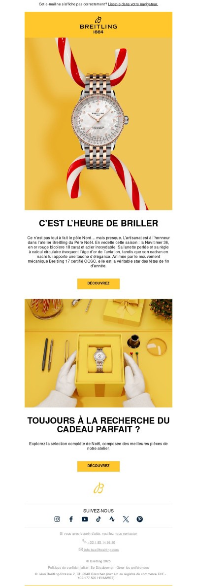 L’instant incontournable des fêtes