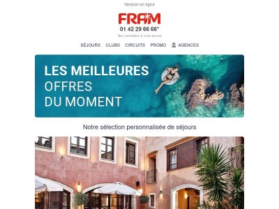 Craquez pour ces vacances pensées pour vous