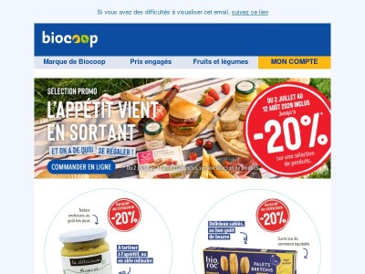 L'appétit vient en sortant !