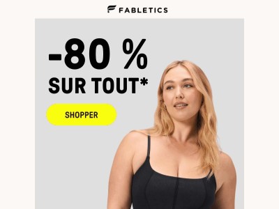 -80 % SUR TOUT*