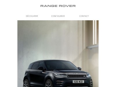 Range Rover Evoque Graphite Edition