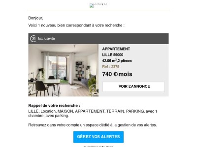  1 bien correspondant à votre recherche  