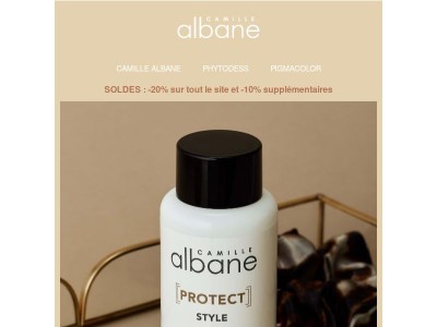Offre exceptionnelle : -20% sur tout le site + 10% supplémentaires ! 
