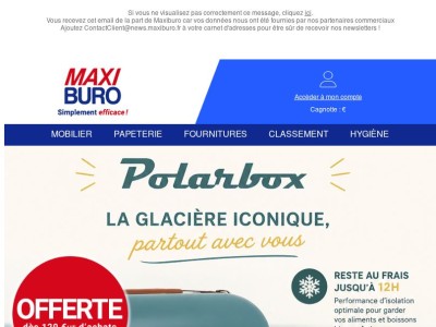 Le cadeau parfait pour les beaux jours
