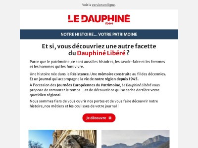 Notre histoire...votre patrimoine