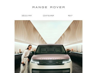 L'univers Range Rover à la Milan Design Week