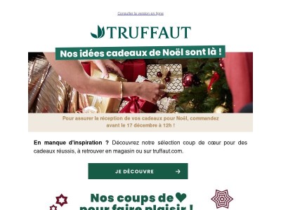 Derniers jours pour le cadeau parfait 🎁