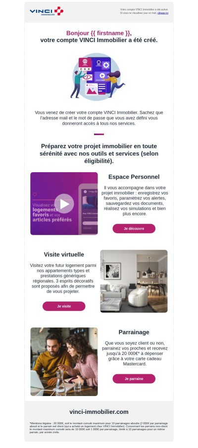 Merci de nous avoir rejoint