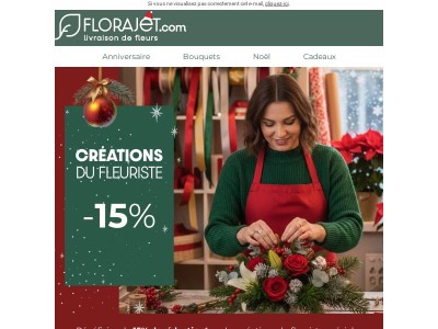 Livraison assurée les 24 et 25 décembre 🎄