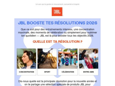 On t'aide à tenir tes bonnes résolutions pour 2026