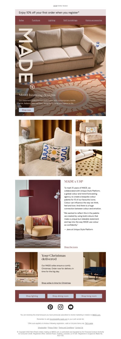 Style by design / MADE for you