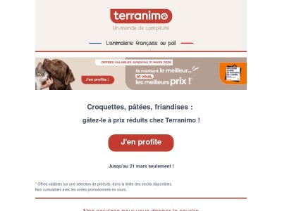 ⏳ Ne ratez pas nos offres irrésistibles !