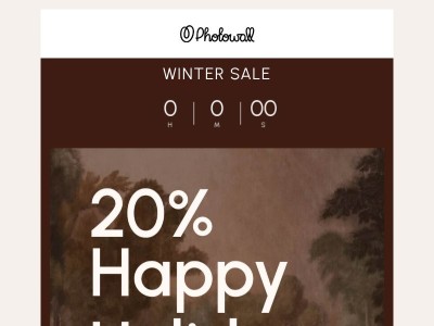 Les soldes d’hiver sont arrivés 🎄 -20%