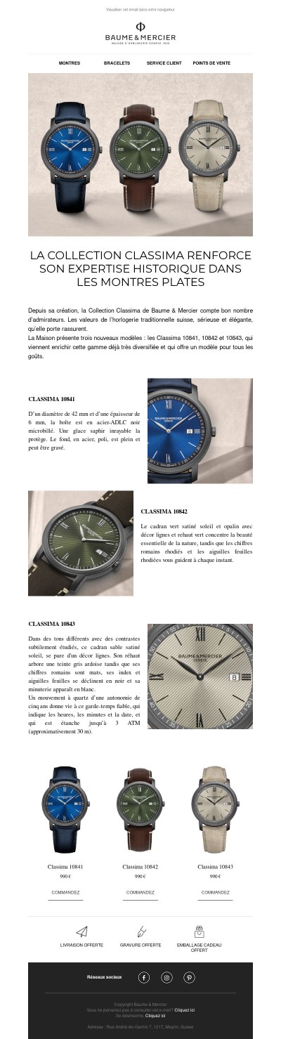 À ne pas manquer : trois exclusivités e-commerce disponibles dès maintenant