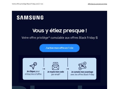 Vous y étiez presque… 🎁