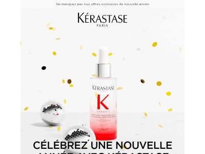 ✨ Votre chance de briller : des minis Kérastase vous attendent !