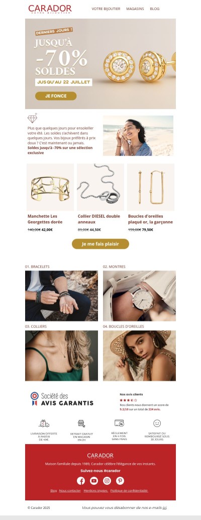 ⏳ Derniers jours pour en profiter !