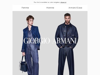 Découvrez la collection denim