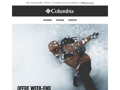 -10 % supplémentaires. Ce week-end uniquement ! 💥