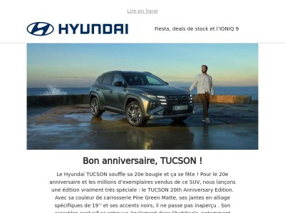 Fiesta, deals de stock et l’IONIQ 9