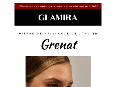 Pierre de naissance de janvier 💎